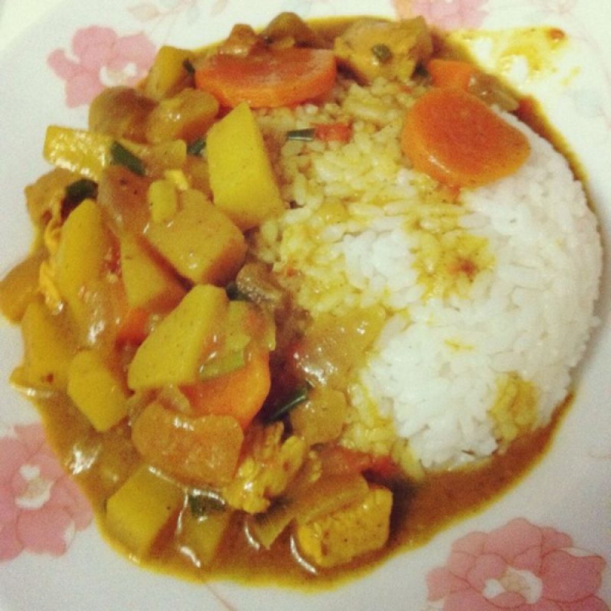 Curry Rice Recipe | Ingredients, Steps & Cook Time | Cook1Cook