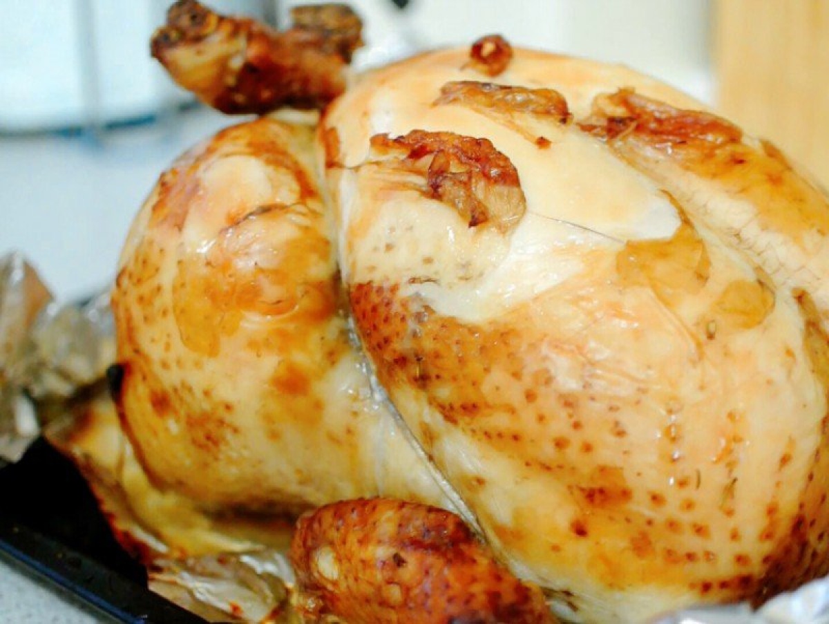 English-style Black Tea Roasted Chicken Recipe | Ingredients, Steps ...