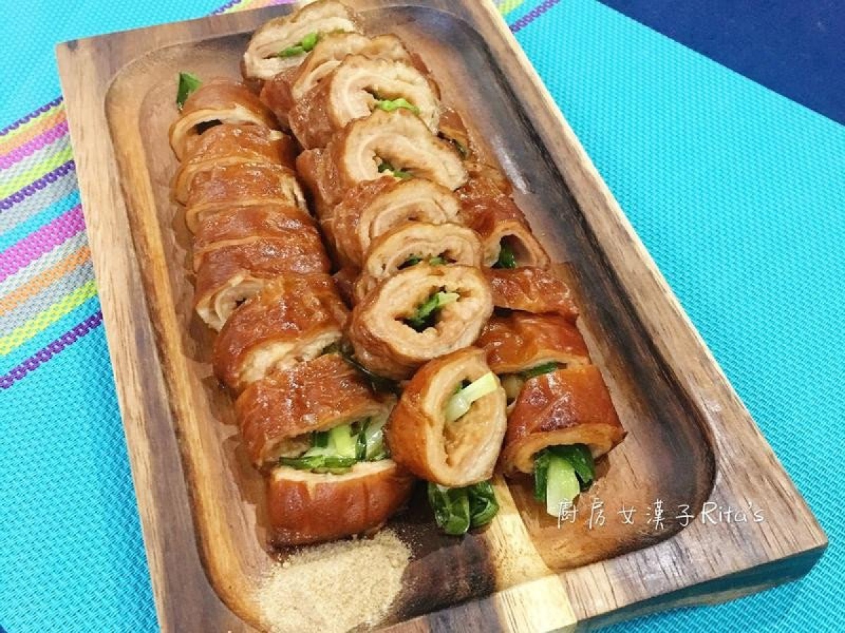 Braised Pork Intestines and Deep-Fried Crispy Intestines Recipe ...