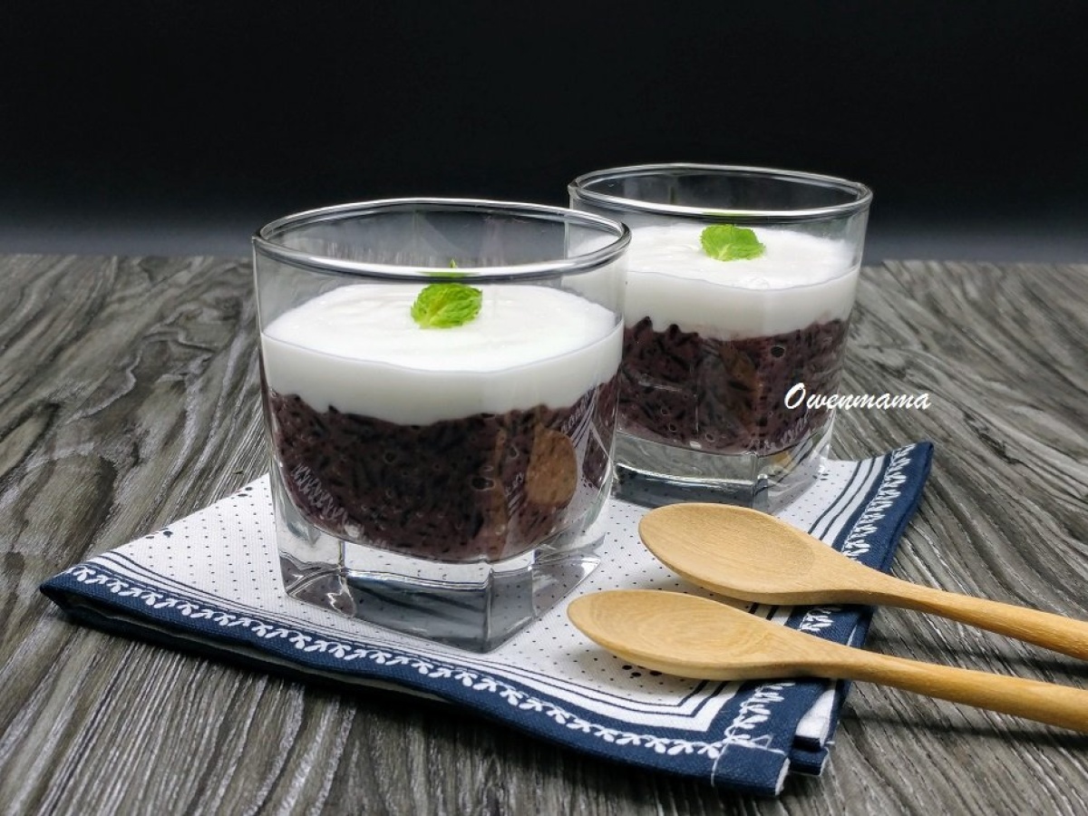 Coconut Purple Rice Cups Recipe | Ingredients, Steps & Cook Time ...