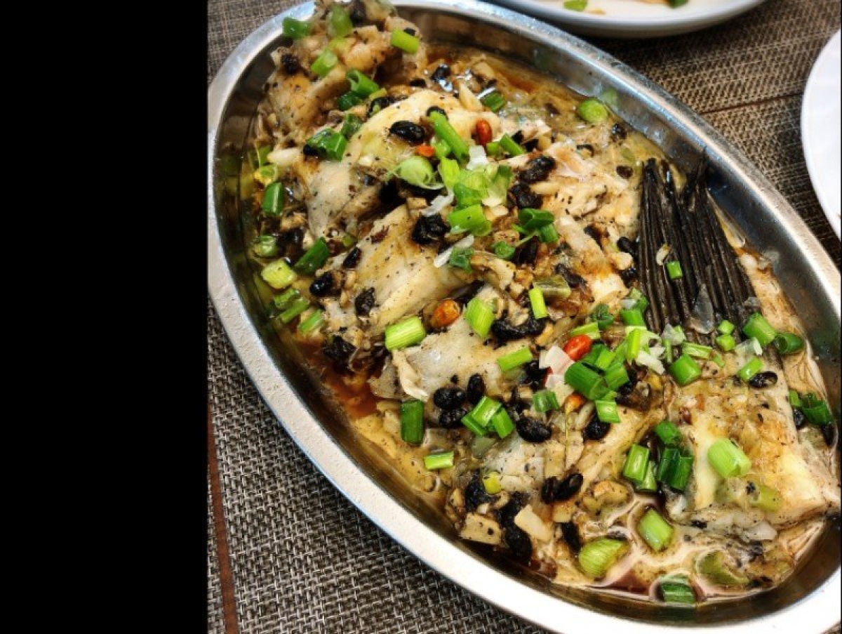 Filefish Recipe Steamed Filefish with Black Bean Sauce Recipe | Ingredients, Steps ...
