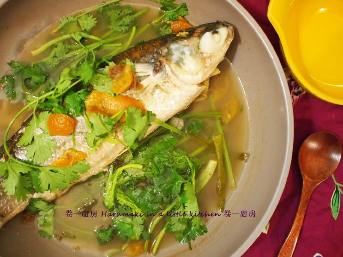Salted Kumquat Grey Mullet Recipe | Ingredients, Steps & Cook Time ...