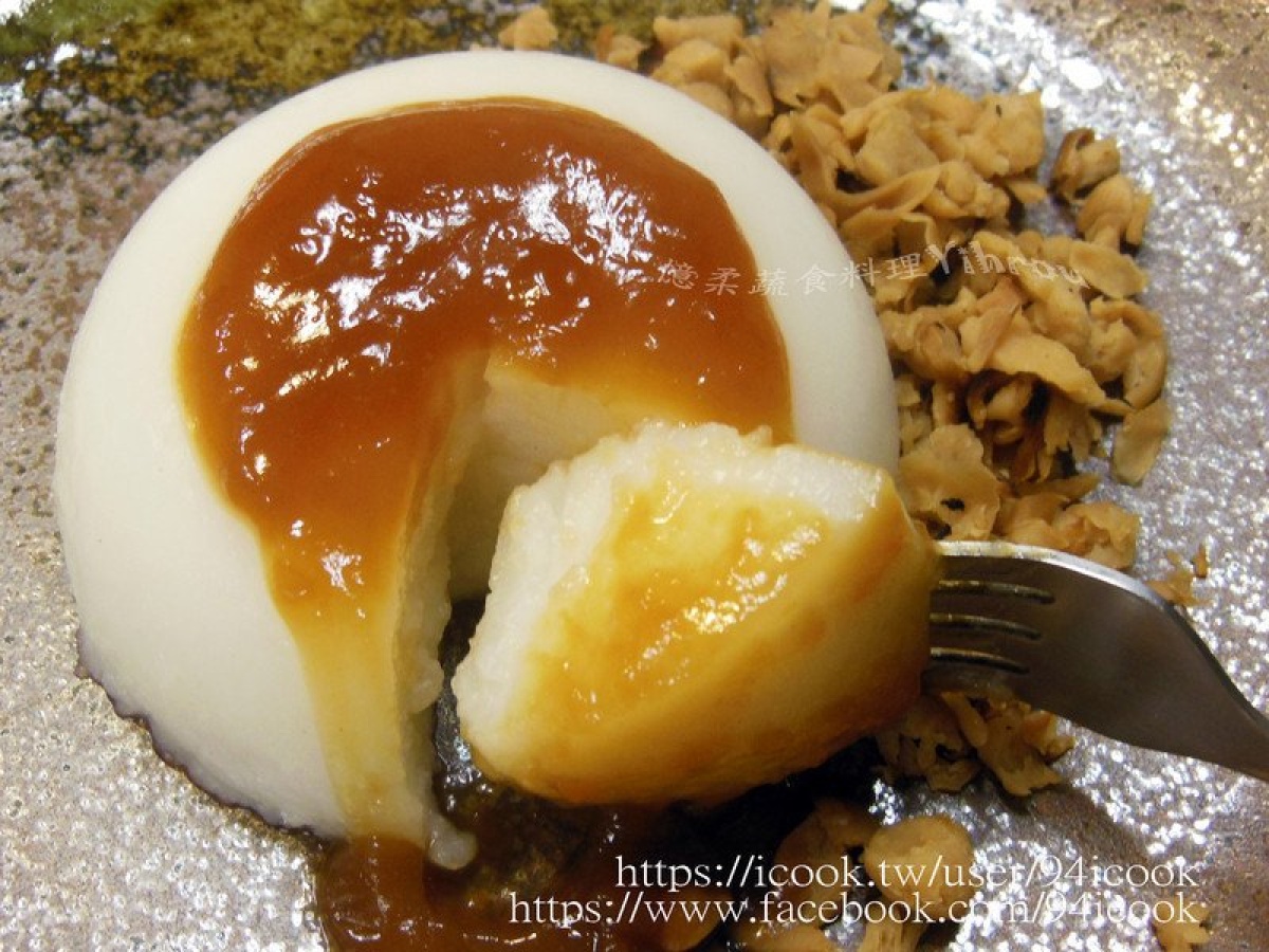 ♥Yi Rou Vegetarian♥ Traditional Bowl Rice Cake Recipe | Ingredients ...