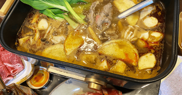 美食食譜(1) ‖  家庭麻辣火鍋