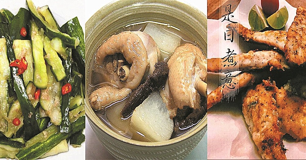 是日煮意，簡易三餸一湯（3月9日）