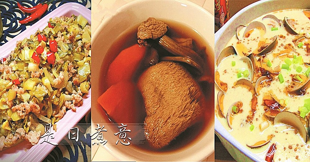 是日煮意，簡易三餸一湯（3月28日）