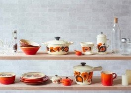 日本Le Creuset 2017秋冬系列「Pink Peacock」登場