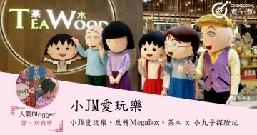 小JM愛玩樂。反轉ＭegaBox。茶木 x 小丸子探險記