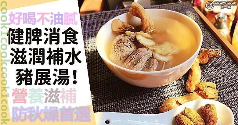 秋冬推介，８款滋潤豬展湯水食譜！