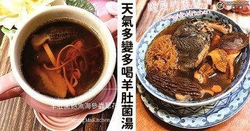 養胃瘦身抗衰老，現在喝它剛剛好，提神又補腦，推介６款羊肚菌湯水食譜！