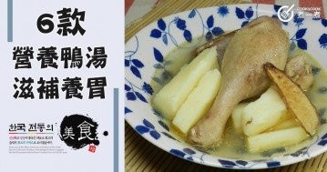 推介6款鴨湯食譜，夏季清補，改善燥氣！