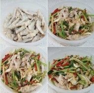 【今晚煮乜好-人氣食譜】泰式鳳爪重口味 |  泰式食譜