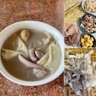 【今晚煮乜好-人氣食譜】清補涼腐竹栗子煲豬肚湯 | 湯水食譜