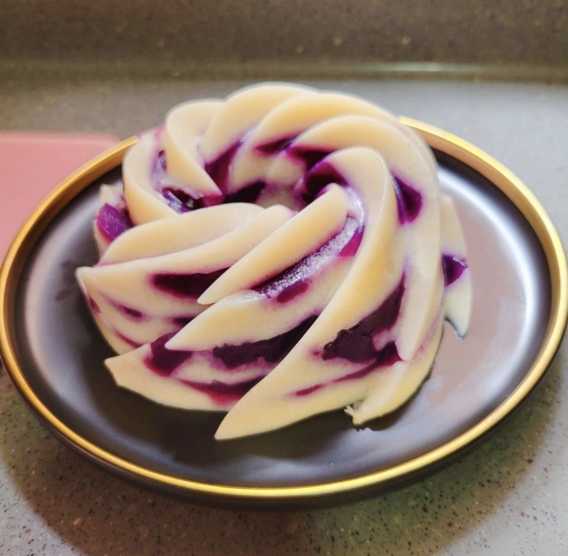 【今晚煮乜好-人氣食譜】椰汁紫薯馬碲糕 | 蛋糕食譜