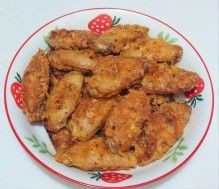 【今晚煮乜好-人氣食譜】是日貼堂氣炸金沙雞翼 | 氣炸食譜