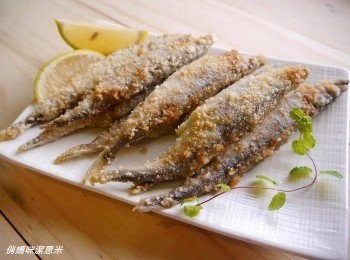 ❤香酥柳葉魚❤少油酥炸版