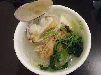 豆腐花甲湯