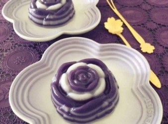 紫薯椰汁千層糕
