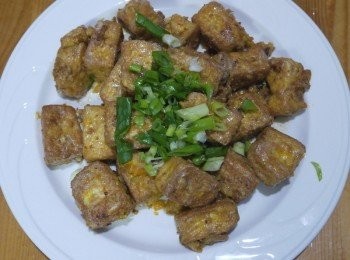 金沙豆腐