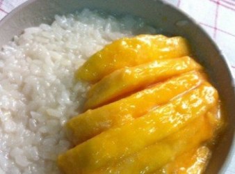 泰式芒果糯米飯