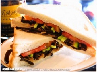 黑菇醬三明治