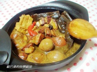 茶香滷肉鍋
