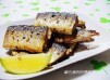 芝麻香秋刀魚