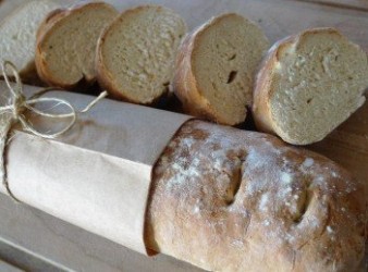 超簡單香軟紮實法式麵包