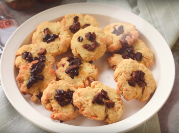 葡萄燕麥餅乾 Raisin Oatmeal Cookies