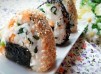 菠菜鮭魚飯糰 ~ Spinach Salmon Onigiri