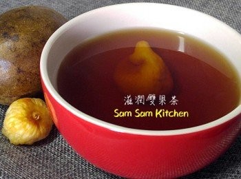 滋潤雙果茶