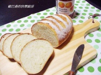 【免揉】~鄉村麵包