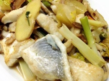 魚湯咸菜煎炆白倉