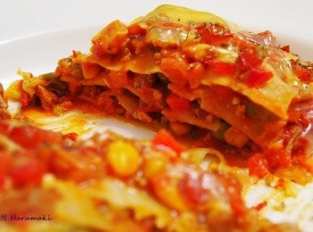 Lasagna Bolognese 肉醬千層闊麵