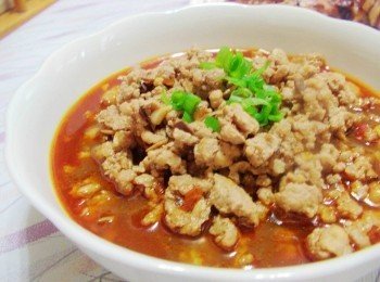 [塔吉鍋料理]~麻婆肉燥