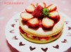 草莓煉奶小蛋糕