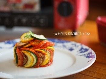 (蔬食)普羅旺斯燉菜【聲寶多功能烘焙箱】