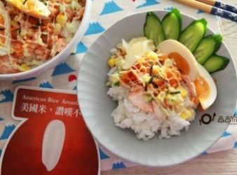 鮭魚散壽司by戀戀家