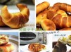 挑戰小烤箱 - 奶酥小牛角麵包