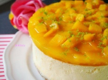 芒果乳酪蛋糕