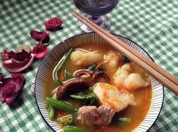 【道地湖北麵疙瘩】入冬必學的暖食料理