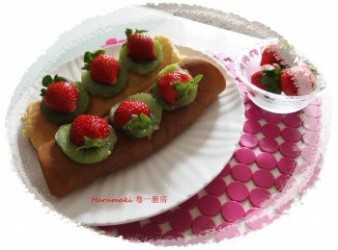 香煎水果卷 (Pancake)