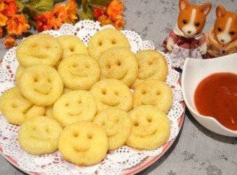 馬鈴薯笑臉餅