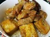 豆腐火腩飯