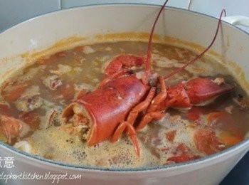 法式馬賽魚湯 bouillabaisse