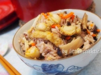 帶子雜錦飯