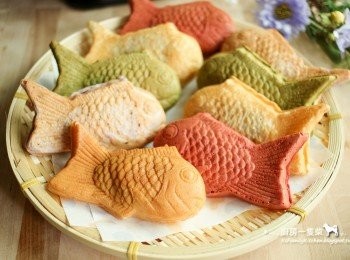 彩色鯛魚燒