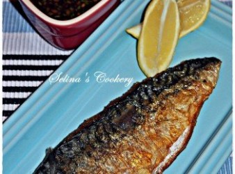 Selina's Cookery食譜: 日式煎鯖魚配自家醬汁