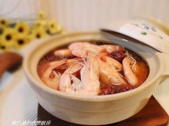 寒冬必備~年節好準備【麻油蝦】