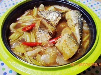 【微波料理】滷鯖魚